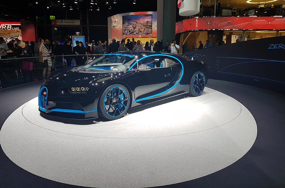 Bugatti 2017